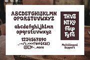 Mau Kopiga - Coffee Display Font, a Handwritten Font by trabaskriya (Thumbnail 11 of 11)