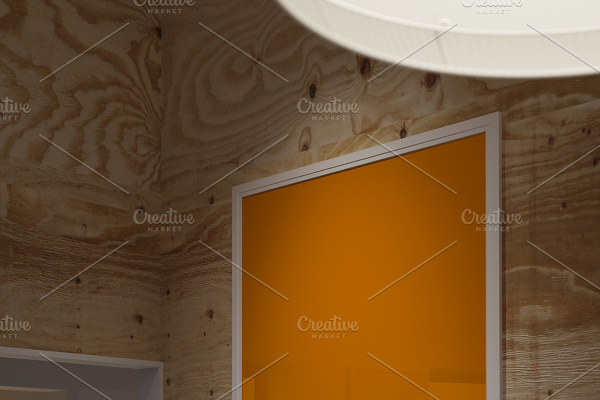 Poster Mock-up vol.9-Interior Frames, a Print Template by Northern Kraft (Photo 5 of 5)