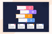 Education Infographic Template, a Templates & Theme by Bartama Graphic (Thumbnail 3 of 4)