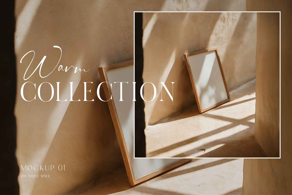 Frame Mockup Bundle - Warm & Neutral, a Household Mockup by The White Space Co. (Photo 2 of 8)