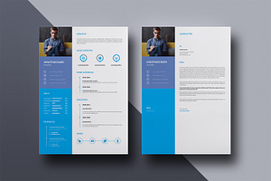 Clean Resume Template-V32