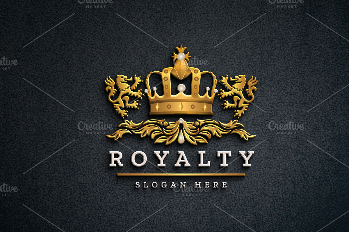Royal Crown Luxury Brand Logo, a Branding & Logo Template by Design_Planet (Photo 2 of 3)
