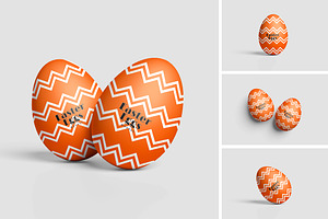 Easter Eggs Mockup, a Merchandise Mockup by AnasStudio
