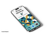 iPhone 16 Pro Mockup, an iPhone Mockup by pixelmock (Thumbnail 13 of 25)