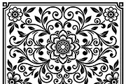 50 Elegant Floral Ornament Bundle, a Decorative Illustration by Amazin_art (Thumbnail 32 of 38)