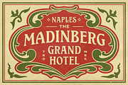 IC Shelby Meadows - Display Serif, a Serif Font by IronbirdCreative (Thumbnail 4 of 10)