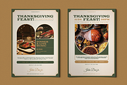 Donlam - Thanksgiving Dinner Flyer, a Flyer Template by Attype (Thumbnail 3 of 4)