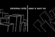 44 Low-Poly Line-Art Cityscapes, a Graphic by ARTOMATIC (Thumbnail 4 of 4)