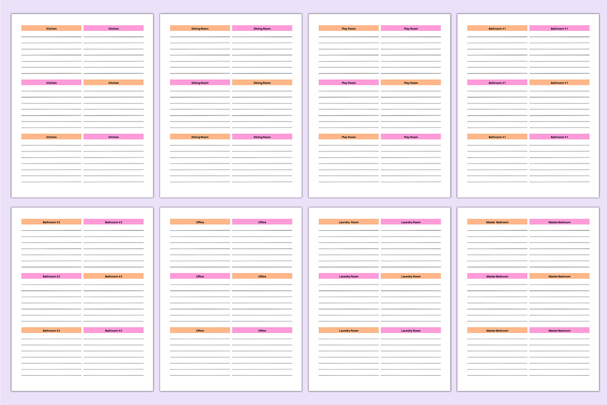 2025 Moving Planner For Canva, a Stationery Template by Shumaya (Photo 5 of 6)