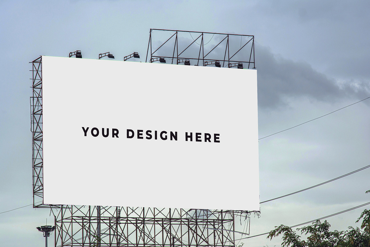 48 Billboard Mockup #1, a Mockup by Walentin (Photo 22 of 49)
