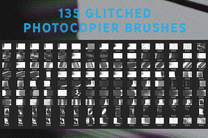 Glitched Photocopy Textures Vol. 4