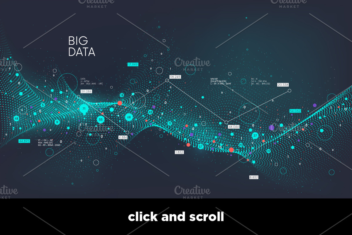 Data visualization set 10, a Technology Illustration by MaximGertsen (Photo 4 of 6)