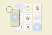 Holistic & modern Instagram Template, a Social Media Template by Cuoco (Thumbnail 13 of 14)