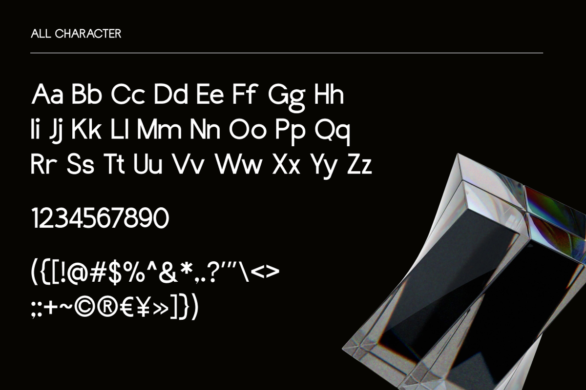 Manoco Modern Sans Serif Font, a Sans Serif Font by Vadovastd (Photo 2 of 7)