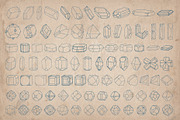 Crystals, Gems and Minerals, a Decorative Illustration by Mr Vintage (Thumbnail 4 of 5)