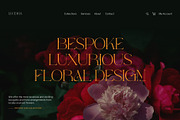 Glamuk Display - Modern Serif, a Serif Font by Nirmana Visual (Thumbnail 14 of 16)