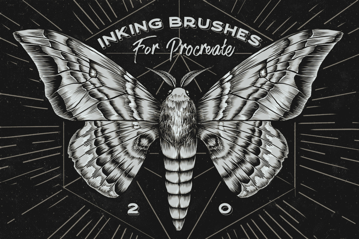 Procreate Brushes Bundle, a Brush Add-On by MiksKS (Photo 33 of 61)