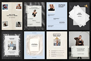 Aura | Editorial Instagram Templates, a Social Media Template by OliaMuseDesign (Thumbnail 1 of 6)