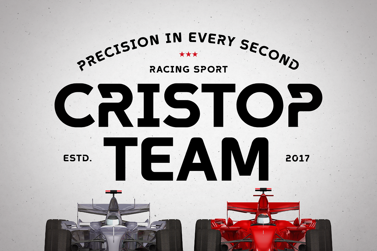 Gopron - Modern Sporty Font, a Sans Serif Font by Sronstudio (Photo 5 of 18)