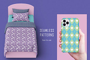 Y2K nostalgia patterns & elements, an Illustration by brialinas (Thumbnail 8 of 10)