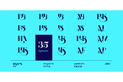 Hamis Font, a Font by Foda Foundry (Thumbnail 5 of 6)