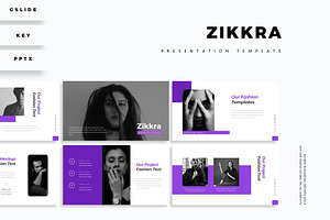 Zikkra - Presentation Template