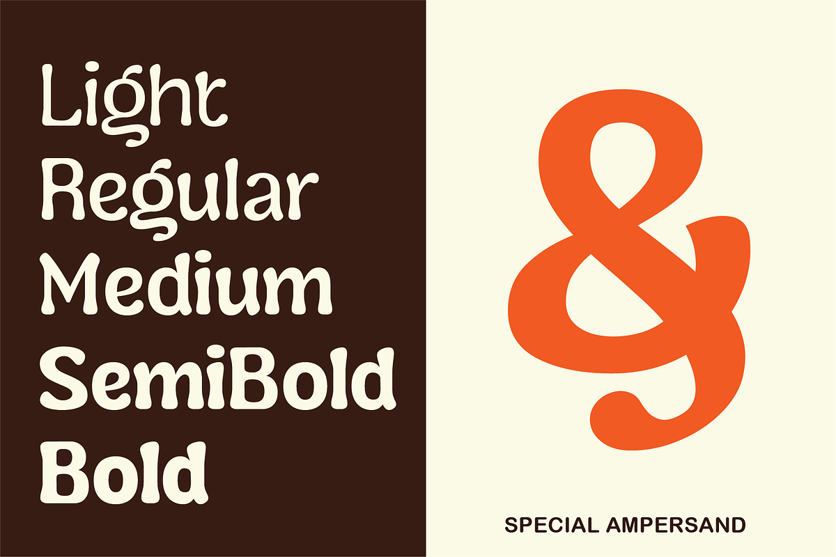 Cranwich — Playful Groovy Serif, a Serif Font by Fridaytype (Photo 7 of 12)