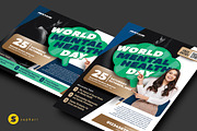 Mental Health, a Flyer Template by Saphari (Thumbnail 1 of 3)