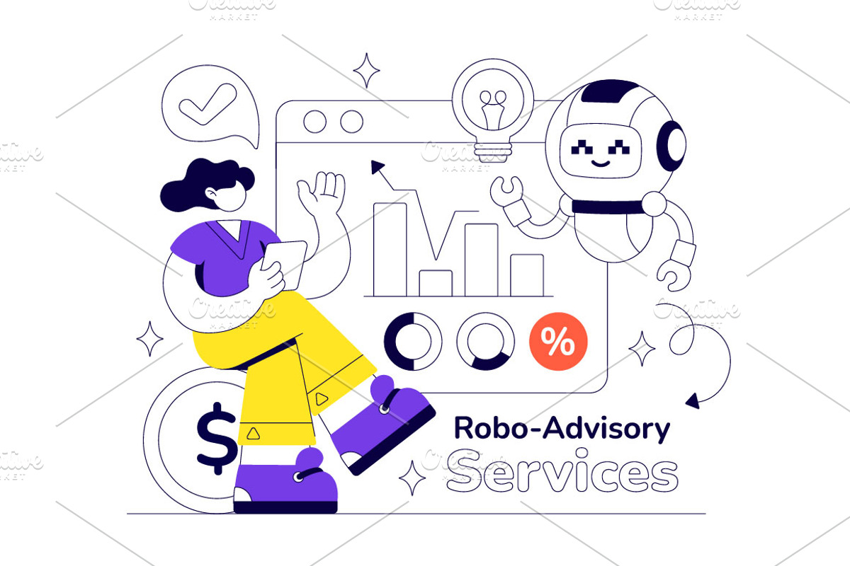 10 Robo Advisory Services, a Technology Illustration by denayunebgt (Photo 4 of 4)