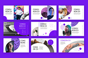 Circles - PowerPoint Template, a Presentation Template by chio.design - Khalay Chio (Thumbnail 6 of 13)
