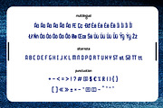 Astrionis - Futuristic Font, a Sans Serif Font by Flawless And Co (Thumbnail 9 of 10)