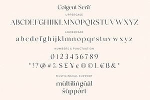 Colgent Serif