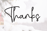 Winter Christmas | Script Font, a Handwritten Font by Scratchones (Thumbnail 6 of 6)