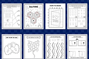 VALENTINE'S DAY ACTIVITY BOOK KIDS, a Seasonal Illustration by Ink Gallery (Thumbnail 3 of 3)