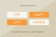 Prochamp Pixel Game Font, a Font by alpercakici (Thumbnail 9 of 13)