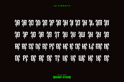 Underaz - Blackletter Font, a Blackletter Font by Iqsiart Studio (Thumbnail 2 of 6)