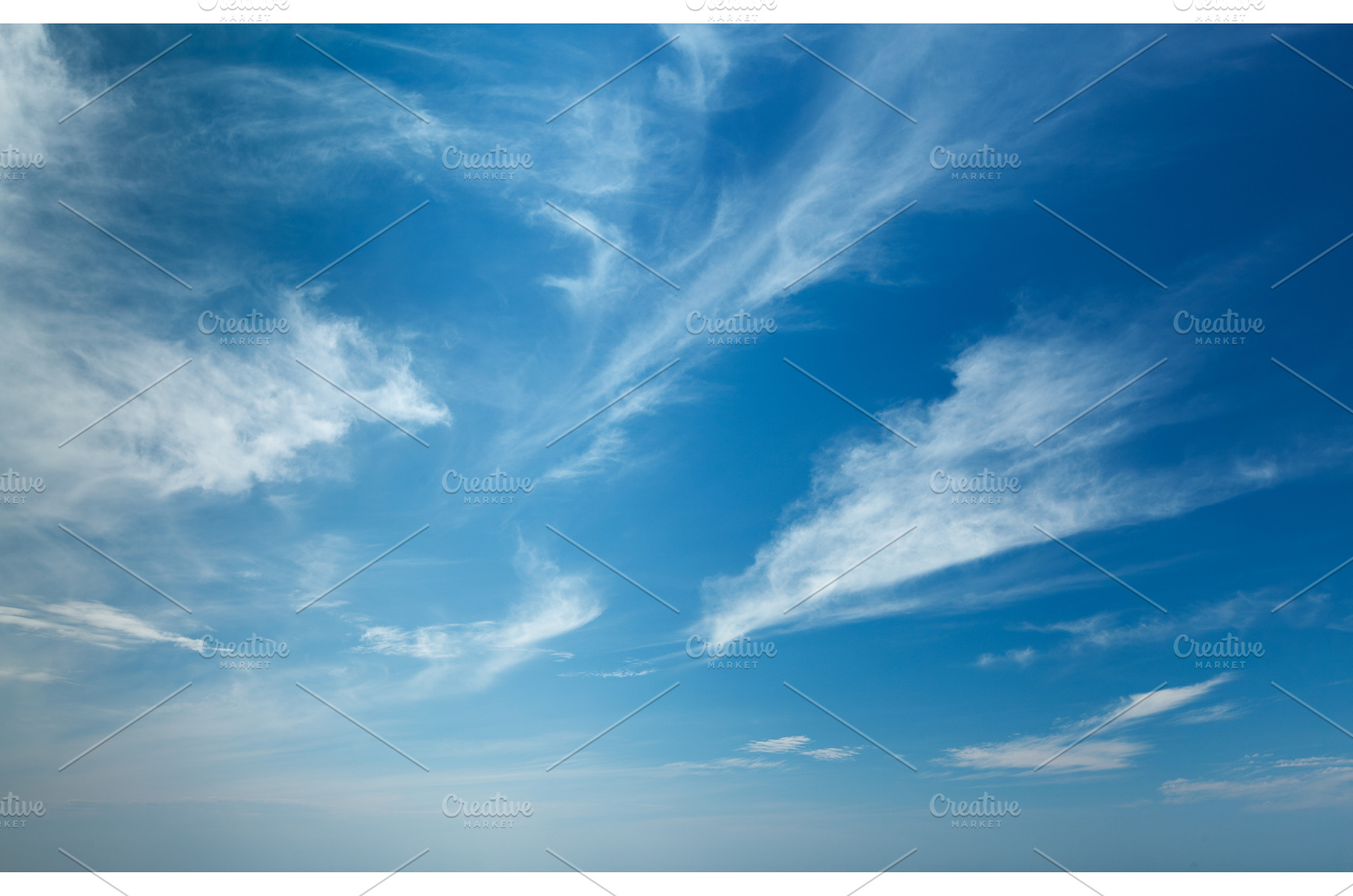 Peaceful and serene sky background, a Nature Photo by f9photos