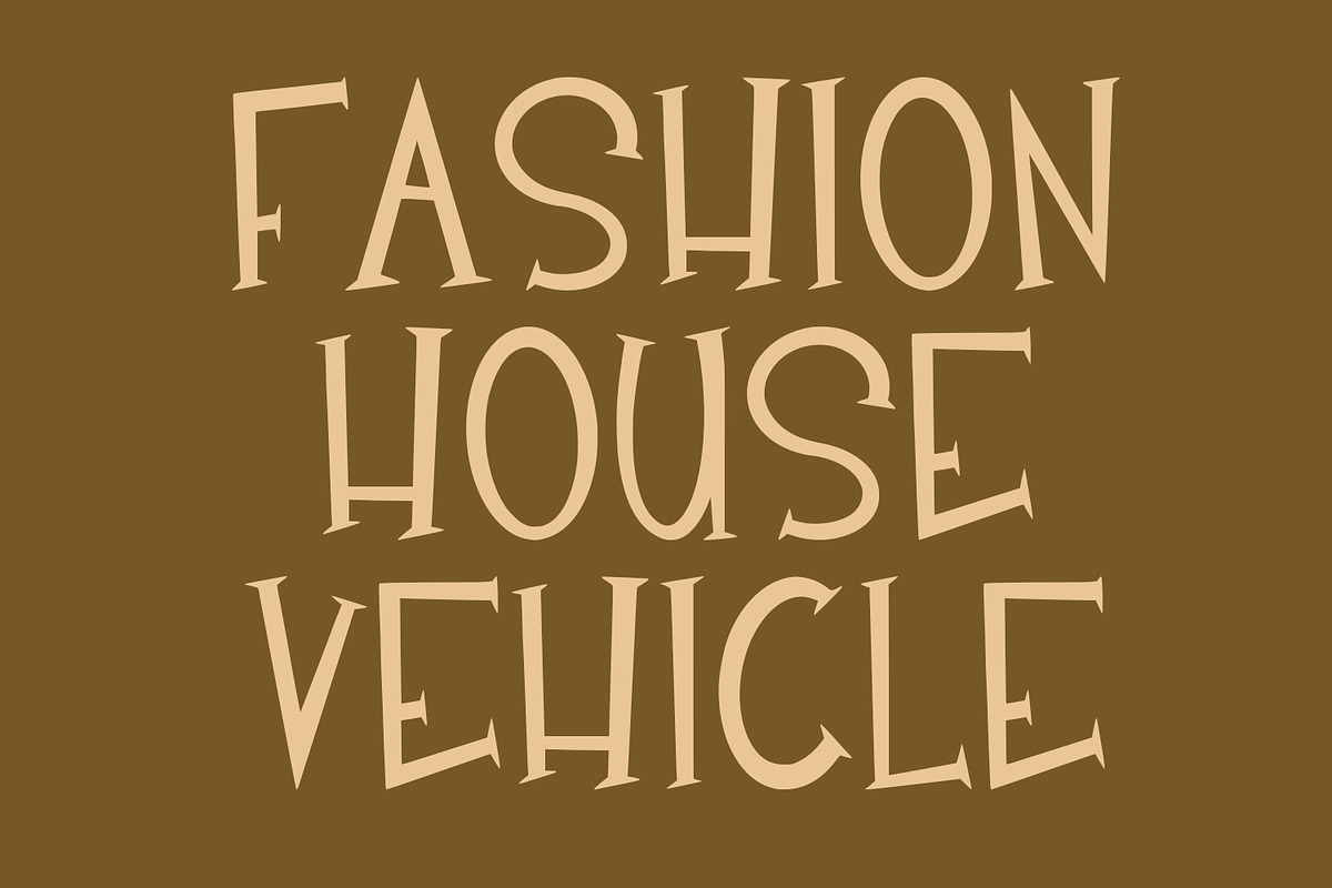 Minosh Vintage Display Typeface, a Serif Font by Maulana Creative (Photo 6 of 7)