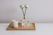 Floral Journal Cover Template, a Magazine Template by Manifesto Design Gallery (Thumbnail 5 of 5)