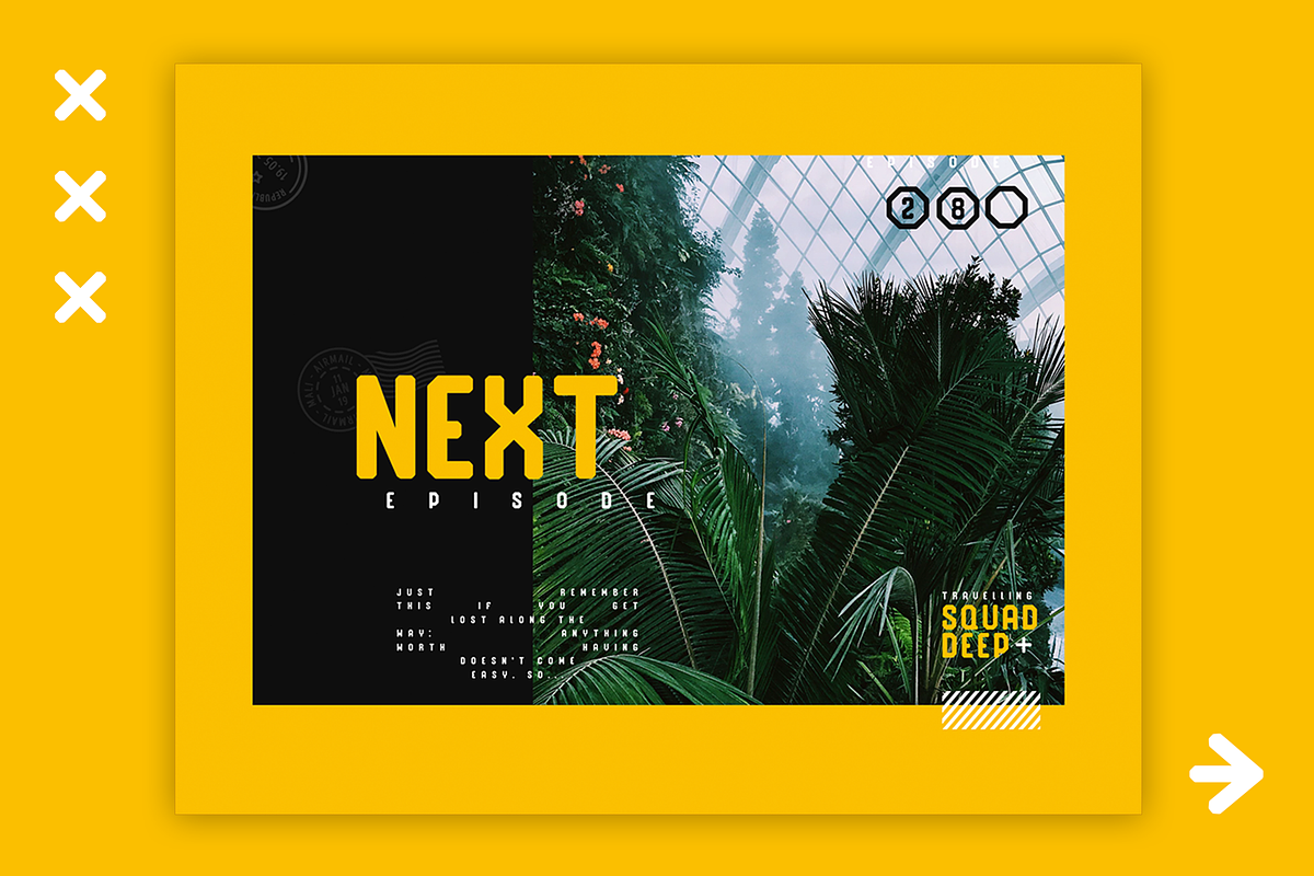 Reqnad Geoemtrik Font, a Font by Tondi Type Studio (Photo 9 of 10)