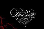 Blackletter Procreate Brushes, a Brush Add-On by Emmanuel Buron (Thumbnail 9 of 13)