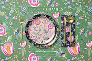 Chintz Indien Watercolour Floral, a Pattern Graphic by TSTUDIO (Thumbnail 12 of 15)