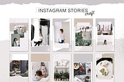 CRAFT INSTAGRAM STORIES 11 TEMPLATE, a Social Media Template by Kristina Dubnovitskaya (Thumbnail 1 of 5)