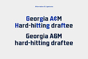 Redzone Display – SemiExtended, a Font by VarsityType® (Thumbnail 5 of 10)