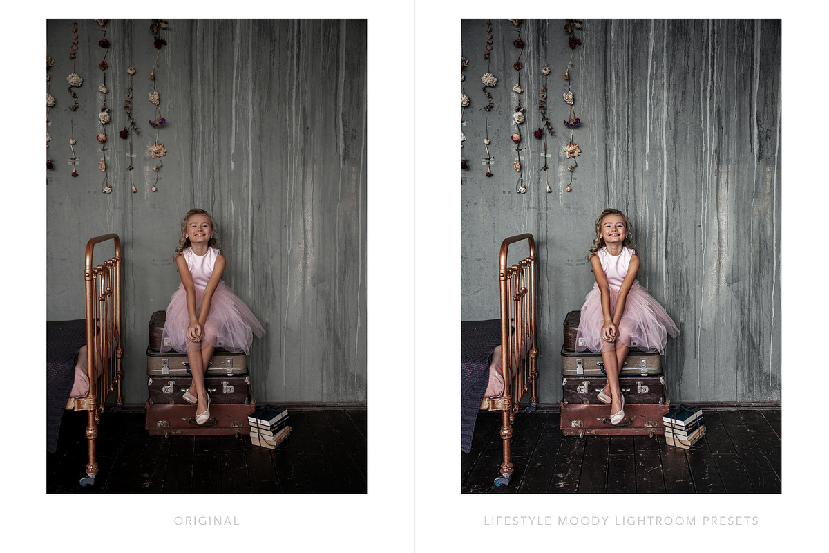 Moody Lifestyle Lightroom presets, an Action Add-On by BeArt-Presets (Photo 9 of 18)