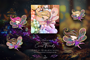 Fairies Dragon Unicorn Frog Clipart, an Animal Illustration by KaramfilaS (Thumbnail 2 of 8)