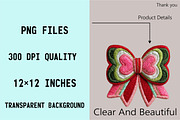 Faux Yarn Crochet Valentines Clipart, an Illustration by SVGArt (Thumbnail 3 of 8)