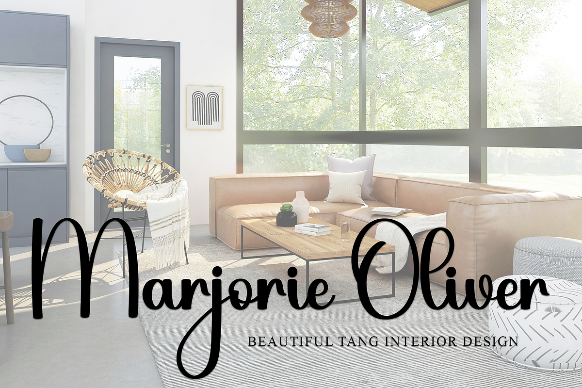 Big Boho, a Handwritten Font by InermediaSTUDIO (Photo 6 of 7)