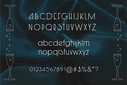 Champagne Toast 1923 - Art Deco Sans, a Sans Serif Font by Like Magic Studio (Thumbnail 2 of 8)