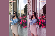 CHERRY PINK Mobile Lightroom Preset, an Action Add-On by 123PRESETS.COM (Thumbnail 7 of 10)